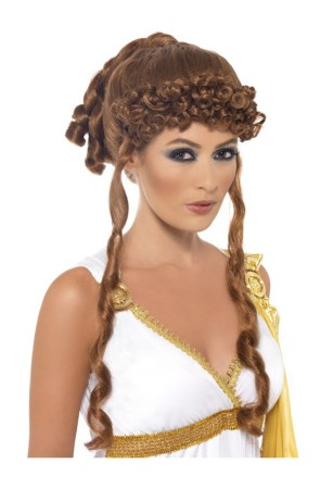 Peluca de Helena de Troya