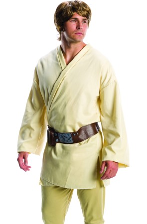 Peluca de Luke Skywalker Star Wars para hombre