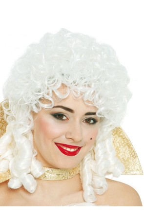 Peluca de María Antonieta económica