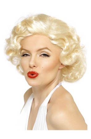 Peluca de Marilyn Monroe deluxe