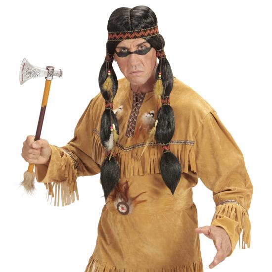 Peluca de Indio Coletas