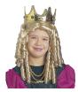 Peluca de princesa con rizos para mujer