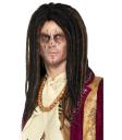 Peluca de rastas jamaica para adulto