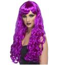 Peluca del deseo morada
