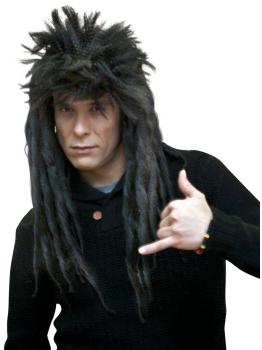 Peluca Grande con rastas para hombre