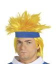 Peluca hombre manga rubia