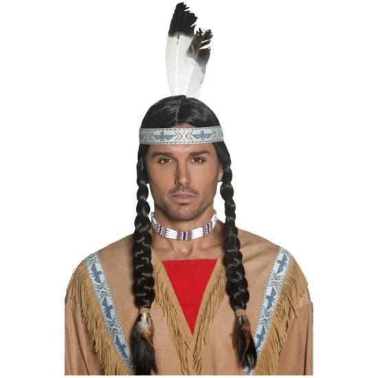 Peluca indio nativo