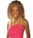 Peluca rasta rubia