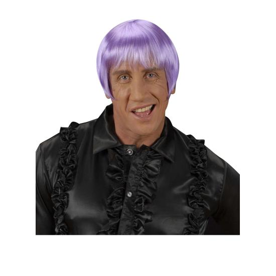 Peluca Rave lila
