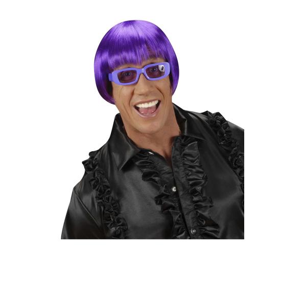 Peluca Rave violeta