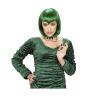 Peluca vampiresa gótica verde
