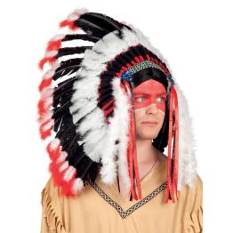 Penacho indio cherokee para adulto
