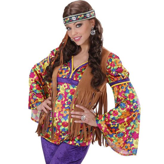 Pendientes de paz con brillantes para adulto