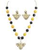 Pendientes y collar de abeja para mujer