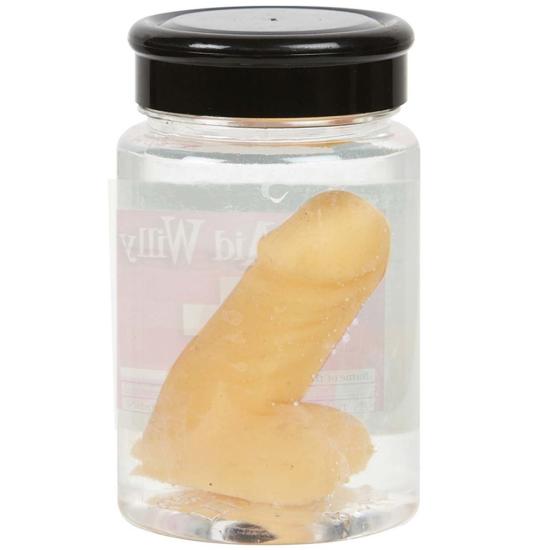 Pene en un frasco de broma