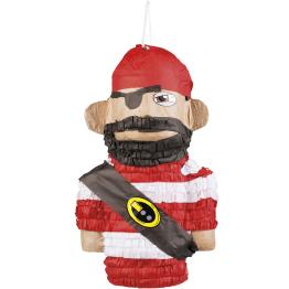 Piñata de pirata bravucón