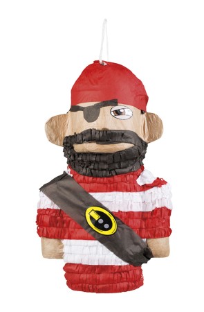 Piñata de pirata bravucón