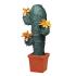 Piñata mediana de cactus