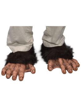 Pies de chimpancé para adulto