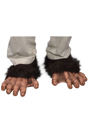 Pies de chimpancé para adulto