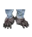 Pies de hombre lobo para adulto