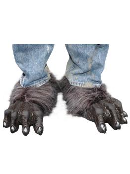 Pies de hombre lobo para adulto