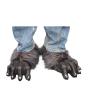 Pies de hombre lobo para adulto