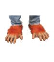 Pies de orangután para adulto
