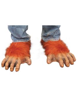 Pies de orangután para adulto