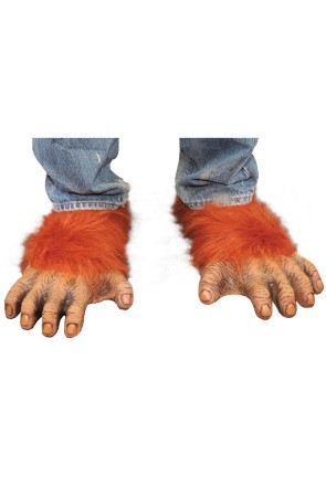Pies de orangután para adulto