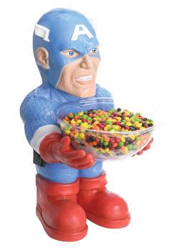 Porta caramelos Capitán América Marvel