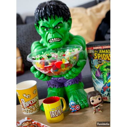 Porta caramelos Hulk Marvel