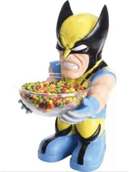 Porta caramelos Lobezno Marvel