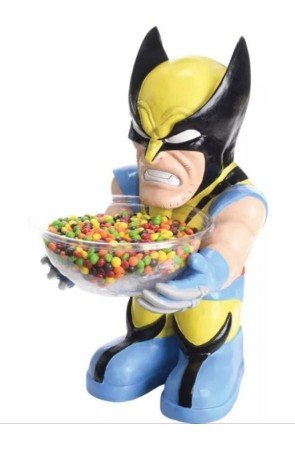 Porta caramelos Lobezno Marvel