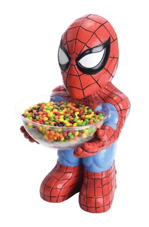 Porta caramelos Spiderman Marvel