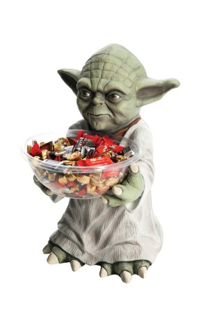 Porta caramelos Yoda
