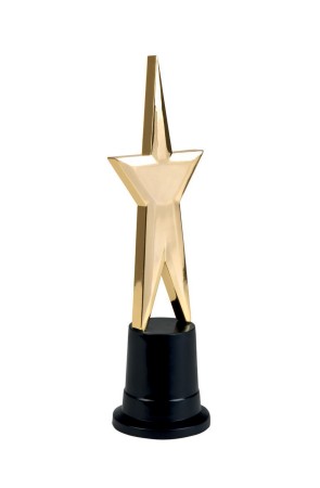 Premio de estrella dorada
