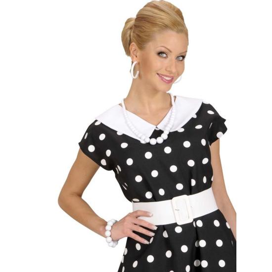 Pulsera blanca años 70