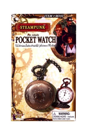 Reloj de bolsillo Steampunk