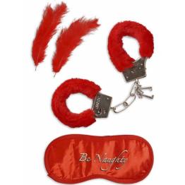 Set apasionado rojo