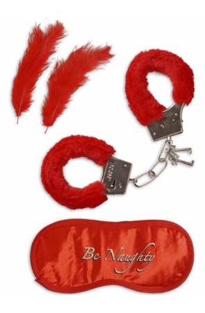 Set apasionado rojo