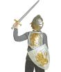 Set Armadura Medieval infantil