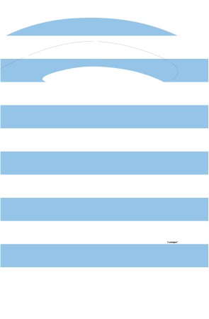 Set de 1º cumpleaños azul y blanco