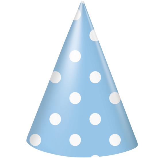 Set de 1º cumpleaños azul y blanco