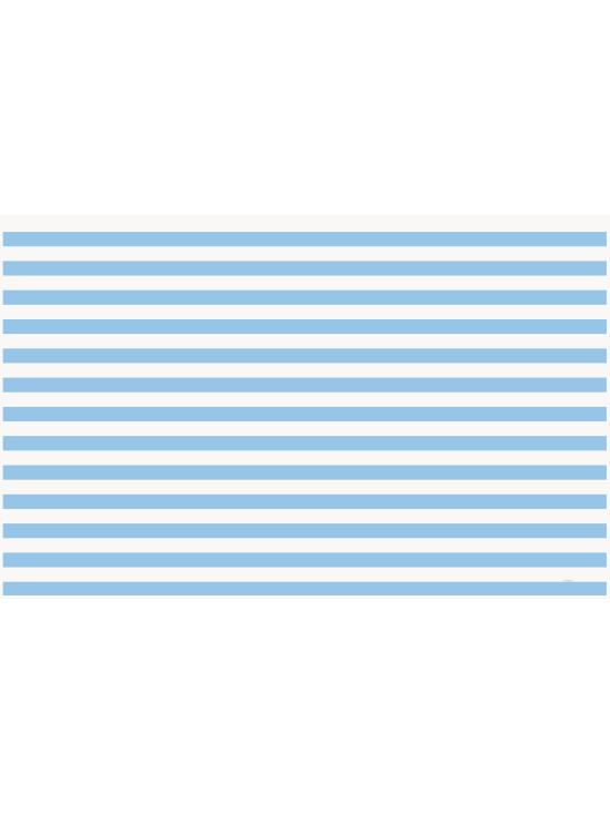Set de 1º cumpleaños azul y blanco