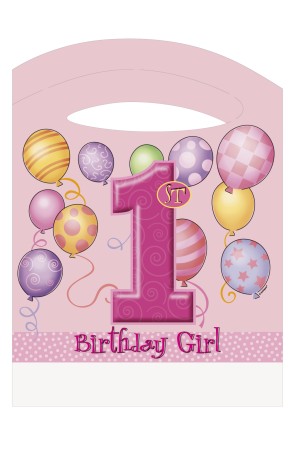 Set de 1º cumpleaños rosa