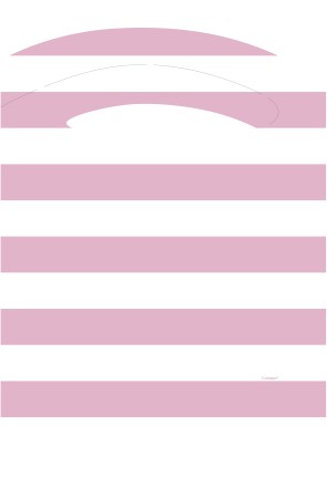 Set de 1º cumpleaños rosa y blanco