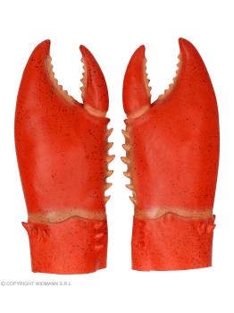 Set de 2 pinzas de cangrejo para adulto