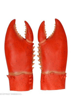 Set de 2 pinzas de cangrejo para adulto