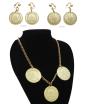 Set de collar y pendientes pirata para mujer